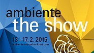 Final results of AMBIENTE 2015
